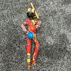 Black American/ African American Puppets/Marionettes 1930’s/40’s Folk Art Pieces